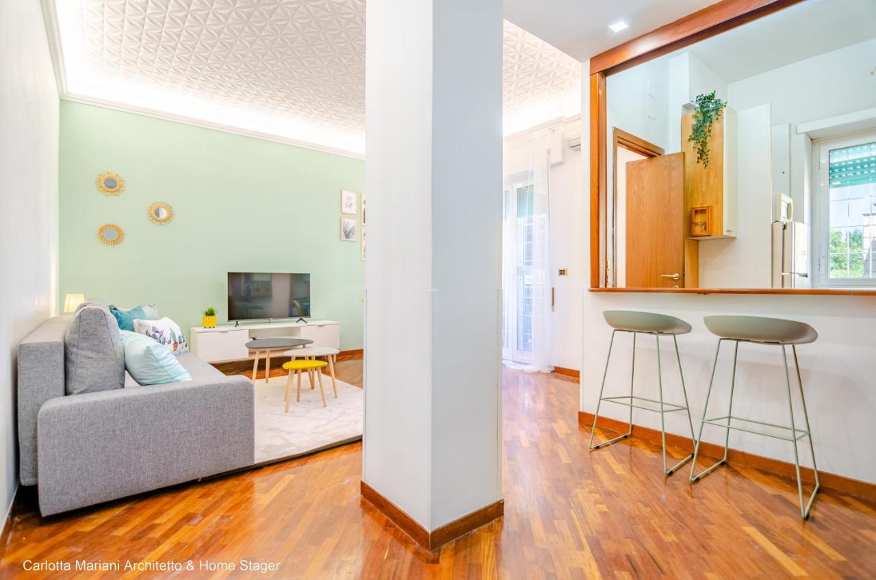 Appartement La Casa Di Azzurra à Rome Extérieur photo